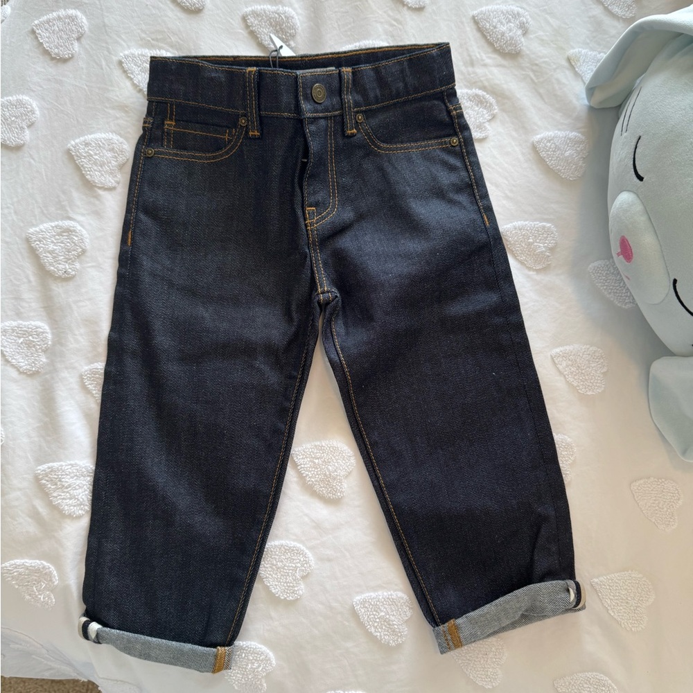 Burberry Kids Dark Blue Jeans